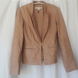 Lambskin leather jacket by Twenty8Twelve